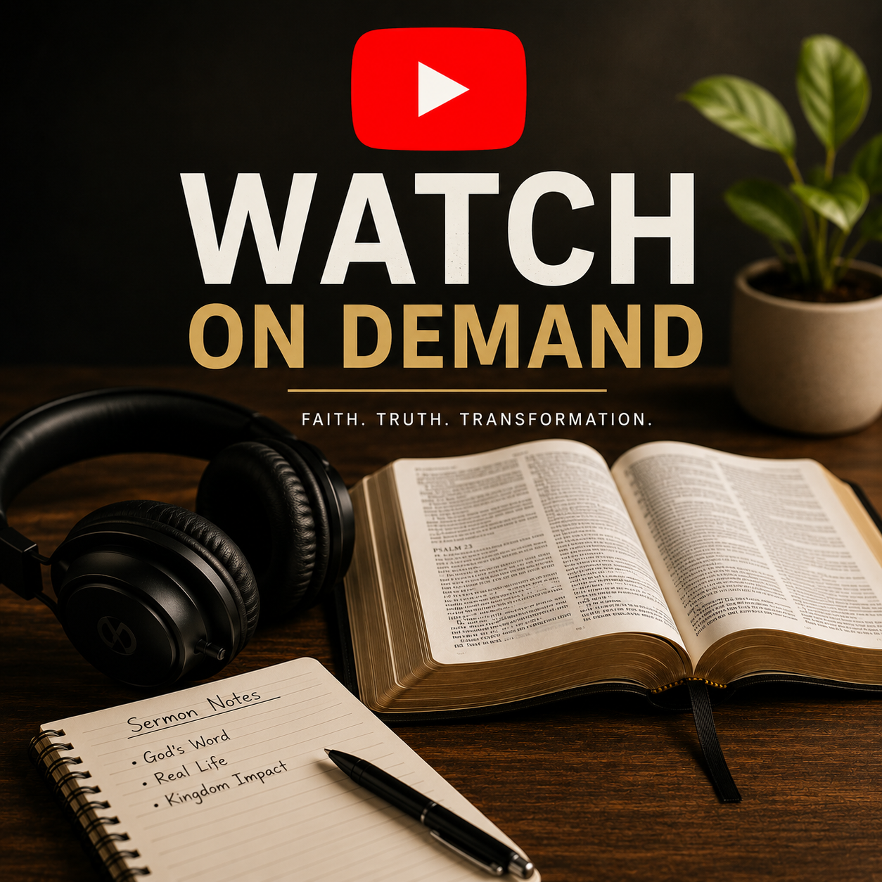 Recognizing The Presence of God.