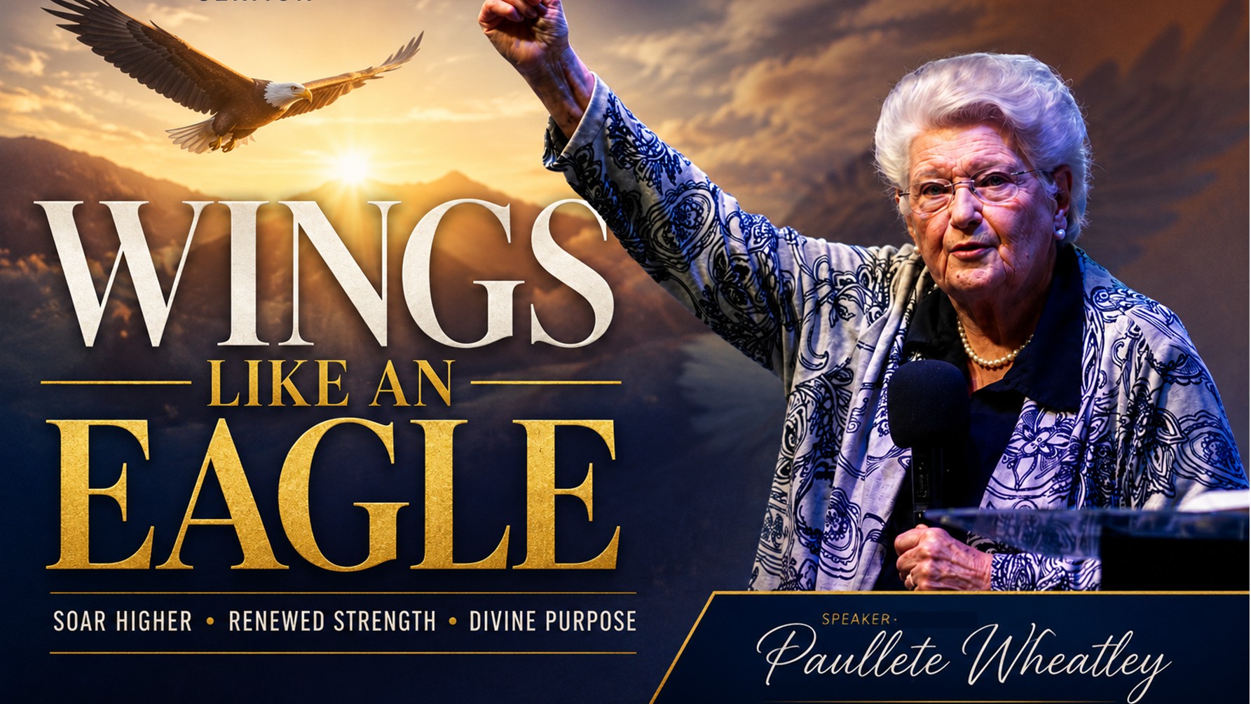 Wings Like An Eagle