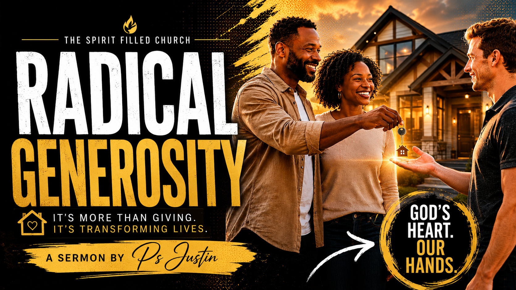Radical Generosity